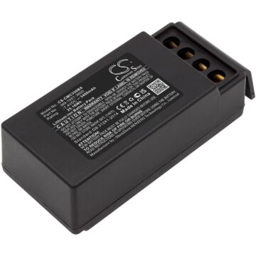 Batteri for Cavotec MC3300 M9-1051-3600 7.4 V 3400 mAh Li-ion