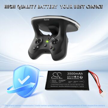 Batteri for Parrot SkyController 2P GFPA3500 3.7 V 3500 mAh