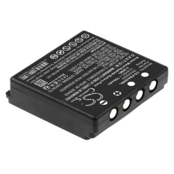 Batteri til RC og Hobby for HBC HBC FUB9NM, FBFUB09N, Remote Control Crane Truck D BA209060 6 V 700 mAh