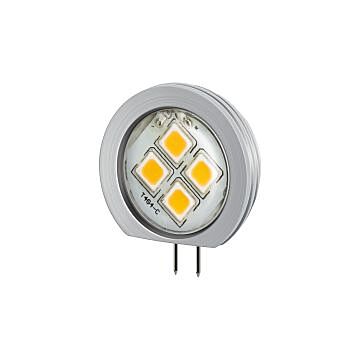 G4 1,2W VarmVit LED-lampa 60lm (3150K) insats