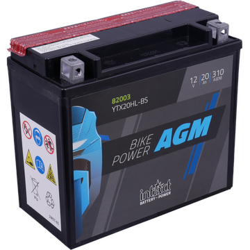 YTX20HL-BS batteri till MC och ATV 12V 18Ah (175x86x155mm)