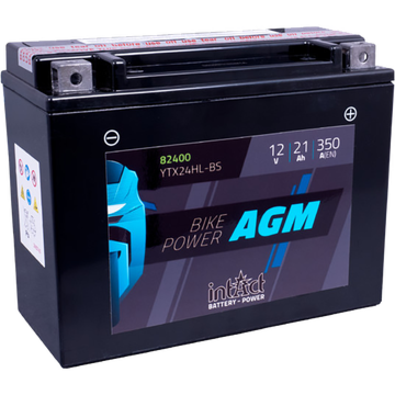 YTX24HL-BS batteri till MC och ATV 12V 21Ah (205x87x162mm)