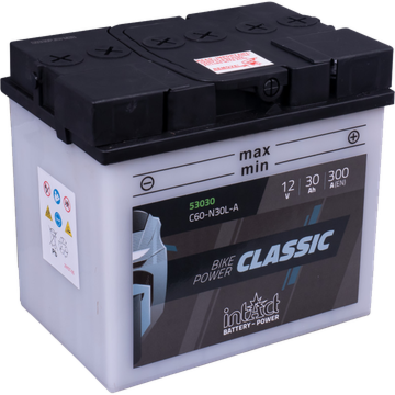 53030 batteri till MC och ATV 12V 30Ah (186x129x172mm)