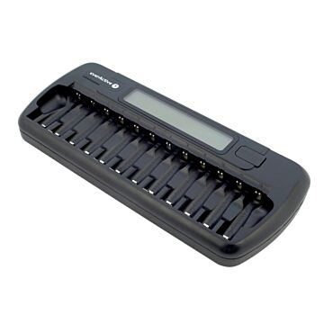 PowerEx MH-C801D Snabbladdare  8 st. AA/AAA batterier