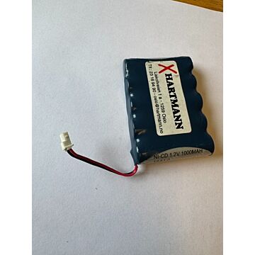 Batteri for Panametrics 6V 1200mAh NIMH 