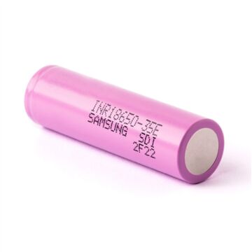 Samsung INR18650 35E Batteri 3,6V 3500mAh 8A 
