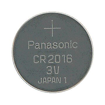 CR2016 Panasonic 3,0 V Lithium