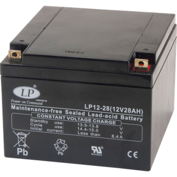 12V 26Ah Standard 165x176x127 M5