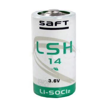 Saft Lithium R14 LSH14 høy strøm