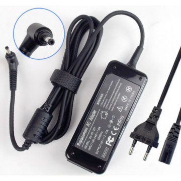 AC adapter lader til Acer Aspire, Swift etc.  45W 3,0x1,1mm plugg 