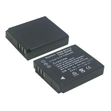 NP-70 Batteri till Fujifilm, Panasonic, Pentax, Ricoh, Samsung 3,7V 1250mAh