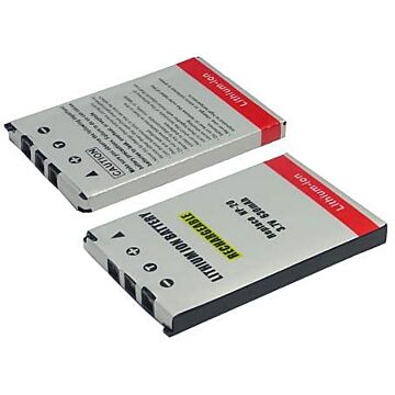 NP-20 batteri till Casio Exilim Zoom, Card serier 3,6V 630 mAh