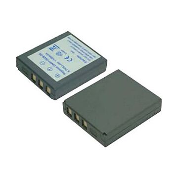 02491-0028-01 Acer, Hitachi, Maginon, Megapix, Minox, Revue, Rollei, Sanyo 3.6/3.7 Volt 1100 mAh kompatibelt