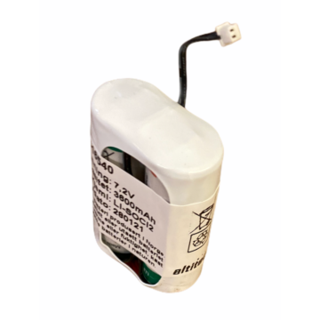 Batteri NIMH 1,2V 4000mAh Sub-C 