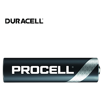 10 pk LR03 Duracell Procell AAA Batteri 1,5V Alkaliskt MN2400