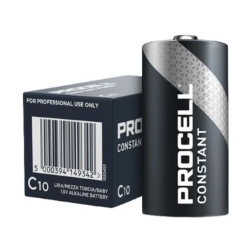 Duracell Industrial ProCell PC1400 Alkalisk batteri LR14 C 1,5V 