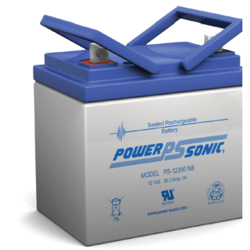 12V 35Ah AGM batteri Powersonic