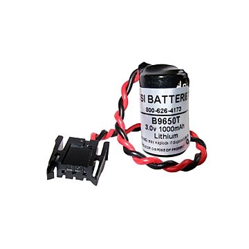 Batteri til Allen Bradley SLC PLC/PLS Controller 3V 1000 mAh 1747-BA, 1769-BA