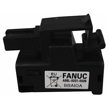 Batteri til GE Fanuc PLC/PLS 3V A02B-0309-K102,, A98L-0031-0026