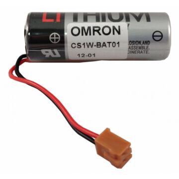 Batteri til Omron CS1, PanasonicVR PLC/PLS 3V 2600 mAh, CS1W-BAT01
