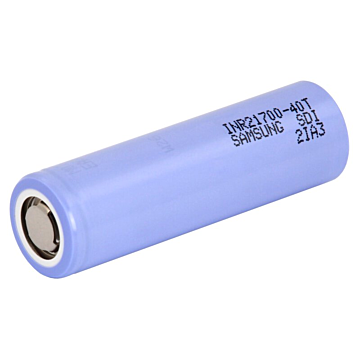 Samsung INR21700-40T 4Ah 35A strømtrekk