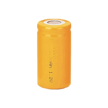 Sub-C 1,2V 1,8Ah NiCd högtemperaturs battericell