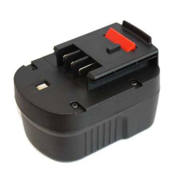 Batteri till Black & Decker, Firestorm 12V 2.0Ah NiMH, HP126