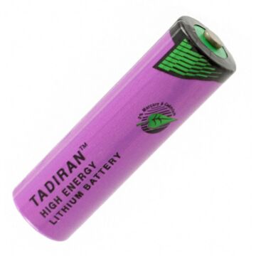 Batteri SL-760/LS-14500 AA Lithium batteri - 3.6 Volt 2400mAh