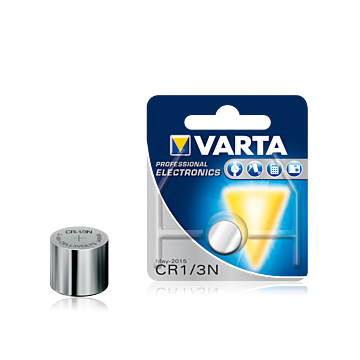 Varta CR1/3N Lithium 3V batteri 170 mAh
