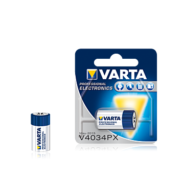Varta V4034 Alkalisk 6V batteri 100 mAh 4LR44