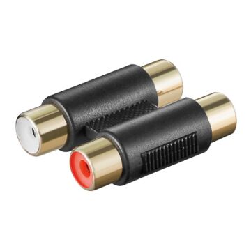 Anslutning 2x RCA Jack