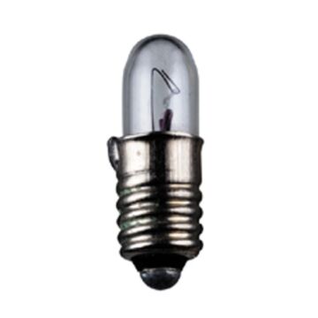 E5.5 miniatyrpære 1,8W 12V 15x4,7mm