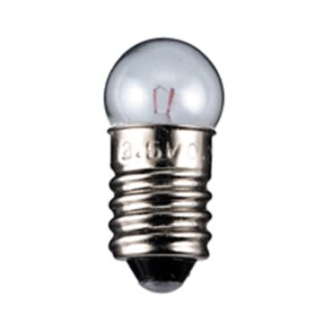 E10 miniatyrpære 1,2W 12V 24x11,5mm