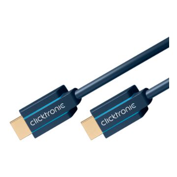 Clicktronic 1m HDMI kabel