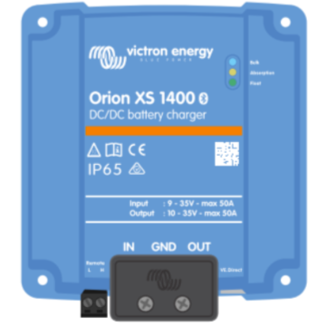 VICTRON Orion XS 1400 DC-DC lader 1400W 12/24 50A