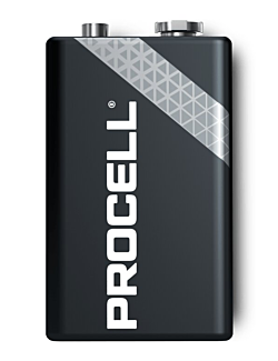 10x 9V Duracell Procell 6LR61, MN1604 Alkaliskt batteri