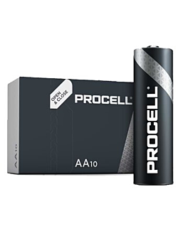 AA LR06 MN1500 Duracell Procell Batteri 1,5V Alkaliskt 10pk