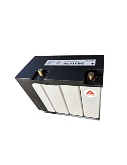Altitec 12V 100Ah Lithium batteri med 150A (350A 5s) Daly BMS, Bluetooth