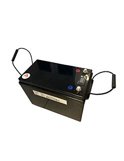 12V 300AH LIFEPO4 Batteri med 200A BMS, Bluetooth og varmeelement