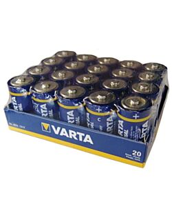 Varta Industrial C/LR14 1,5V Alkaliskt - 20pk