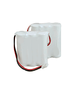 7,2V 800-1500mAh for Beghelli 415386001 NIMH HT