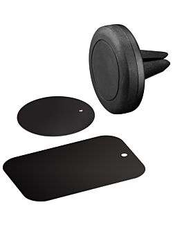 Magnetisk telefon/tablet holder for bilens ventilatorgrill