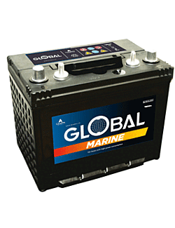 Båtbatteri 12V 85Ah Global 57501 SMF MARIN