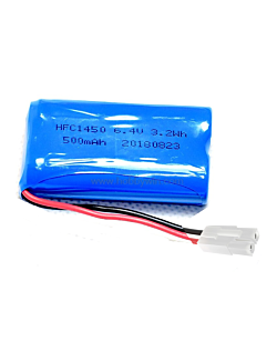 Batteri 6,4V Li-ion / LifePo4 HFC1650 med tamiya plugg