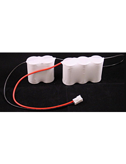6,0v 1,5Ah batteri for Schneider Electric 015-005-005 805338N