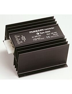 30-48VDC-12VDC Converter 8A/96W DC/DC Mascot 8862