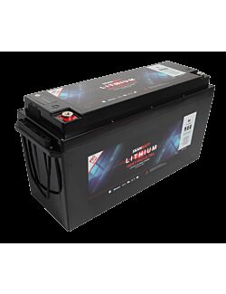 SKANBATT Lithium HEAT PRO 'Ultra' 12V 200AH - CAN Bus - 400A (<3s) - 8 års garanti