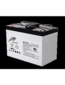 12V 75Ah AGM DC12-75 259x169x210