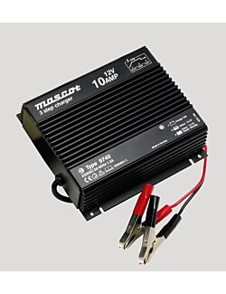 12VDC Lader for blybatteri 120W 10A AC/DC 9740