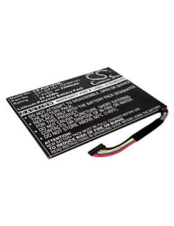 Batteri til Asus Eee Pad Transformer TF101 7.4V 3300mAh C21-EP101, C21EP101
